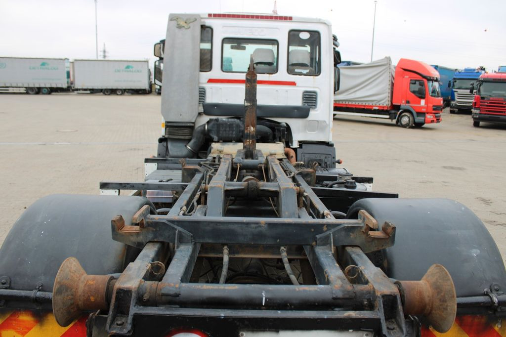 Hook lift truck Iveco EUROCARGO ML 90E18, BEACONS,  HOOK CTS OKŘÍNEK