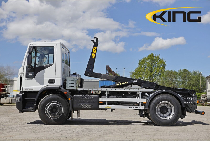 Hook lift truck Iveco EuroCargo 180-250 Nowe!