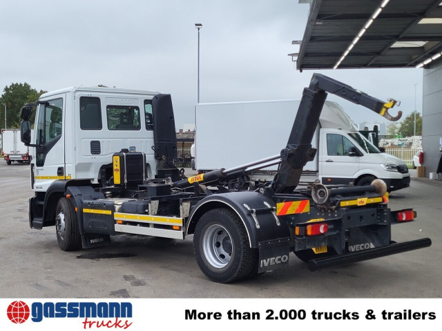 Hook lift truck Iveco EuroCargo ML120E22 4x2, City-Abroller