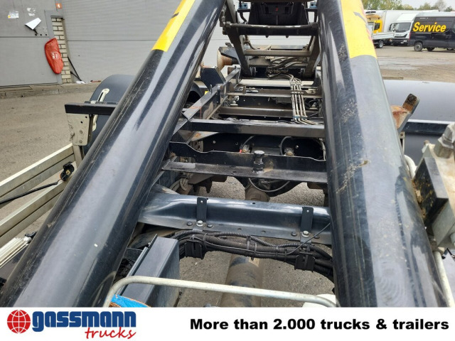 Hook lift truck Iveco EuroCargo ML120E22 4x2, City-Abroller