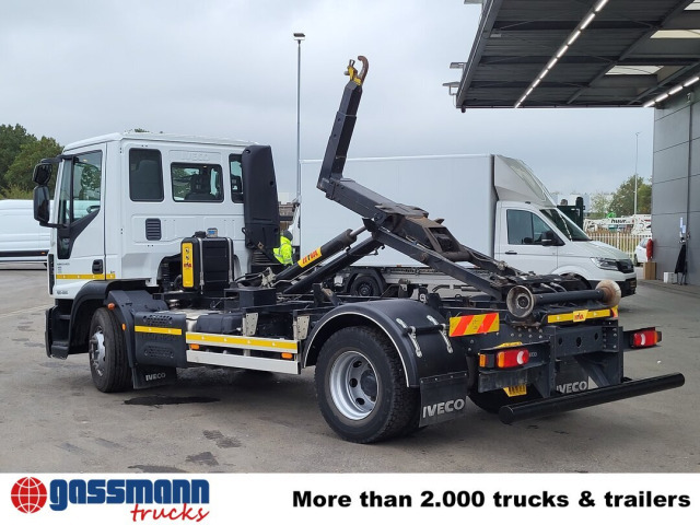 Hook lift truck Iveco EuroCargo ML120E22 4x2, City-Abroller