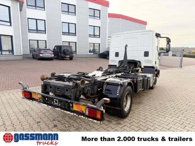 Hook lift truck Iveco EuroCargo ML75E16 4x2, City-Abroller