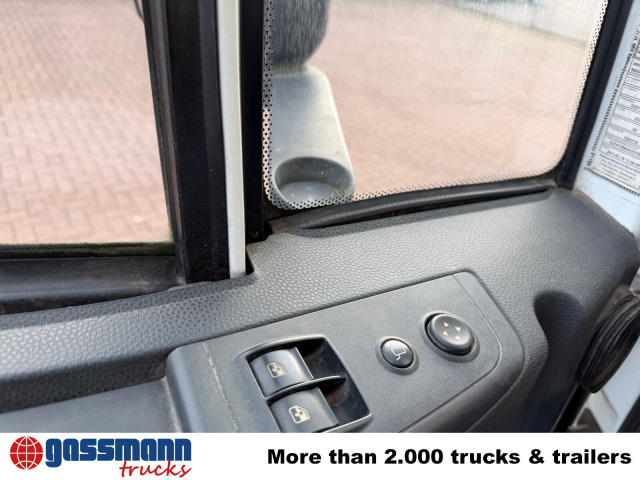 Hook lift truck Iveco EuroCargo ML75E16 4x2, City-Abroller