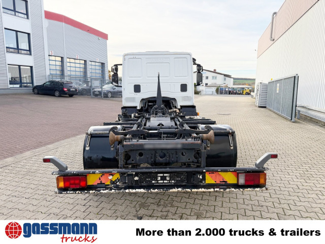 Hook lift truck Iveco EuroCargo ML75E16 4x2, City-Abroller