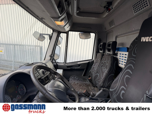 Hook lift truck Iveco EuroCargo ML75E16 4x2, City-Abroller