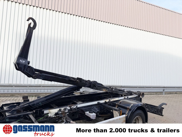 Hook lift truck Iveco EuroCargo ML75E16 4x2, City-Abroller