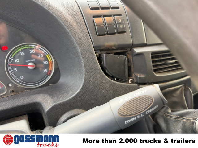 Hook lift truck Iveco EuroCargo ML75E16 4x2, City-Abroller