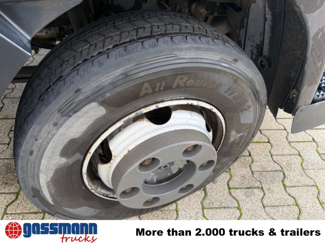 Hook lift truck Iveco EuroCargo ML75E16 4x2, City-Abroller