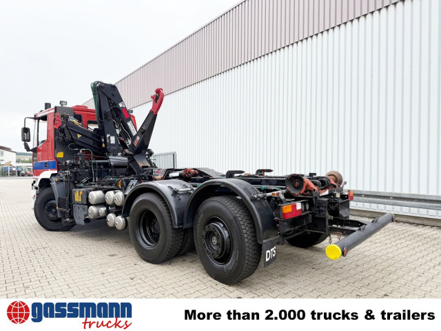 Hook lift truck Iveco EuroTech 240E38 6x2-4, Lift-/Lenkachse,