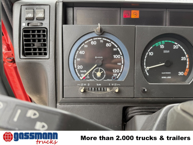 Hook lift truck Iveco EuroTech 240E38 6x2-4, Lift-/Lenkachse,