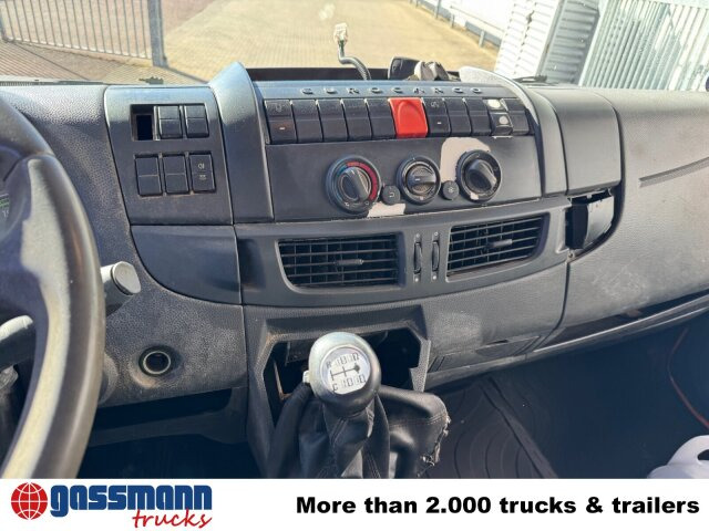 Hook lift truck Iveco Euro Cargo 160E25 4x2, HIAB Abroller