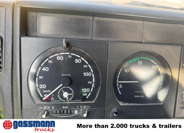 Hook lift truck Iveco Euro Tech 410EH42 8x8, Abrollkipper