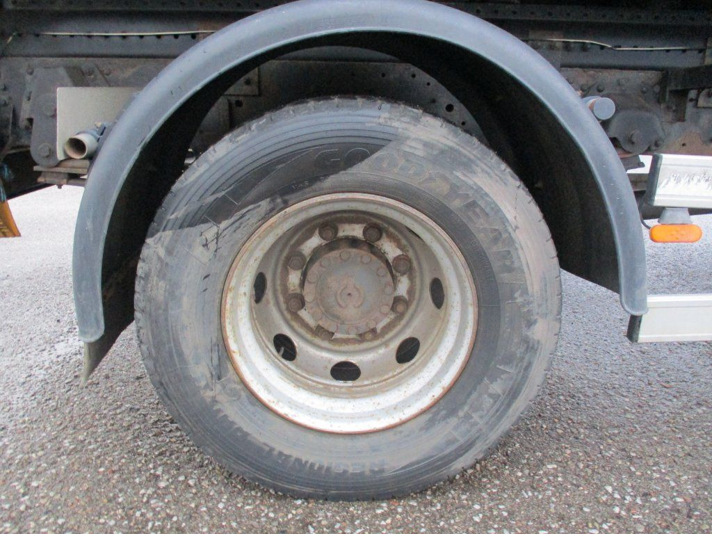 Hook lift truck Iveco Eurocargo 140E22