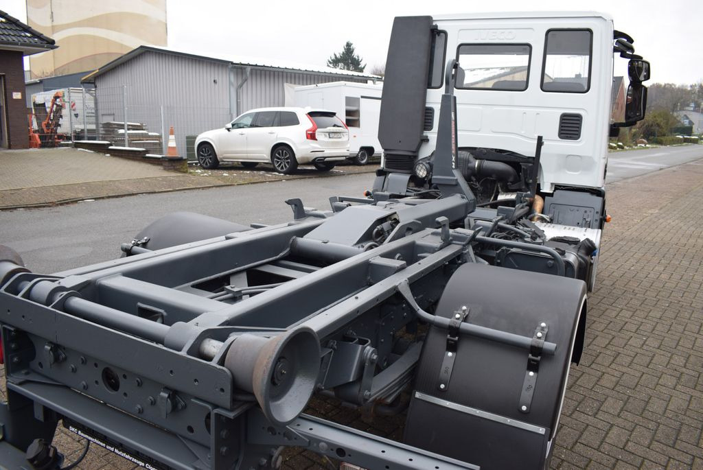 Hook lift truck Iveco Eurocargo 75E14 Multilift City Abrollkipper