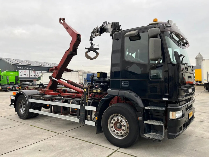 Hook lift truck Iveco Eurostar 190 MH190E24