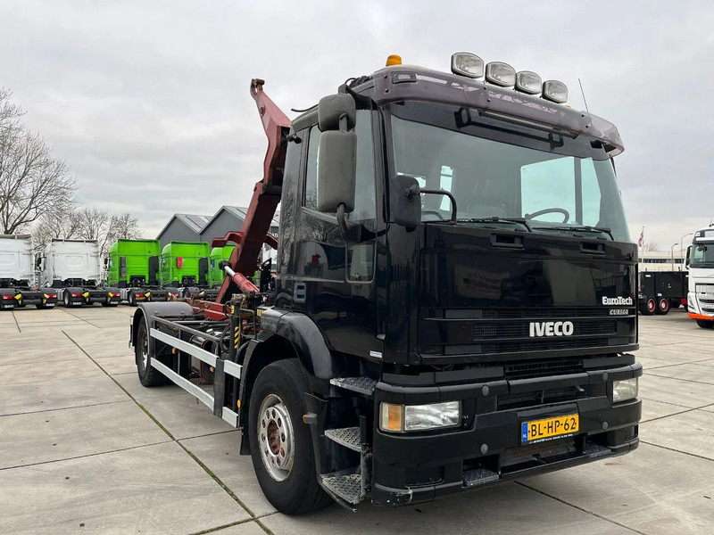 Hook lift truck Iveco Eurostar 190 MH190E24