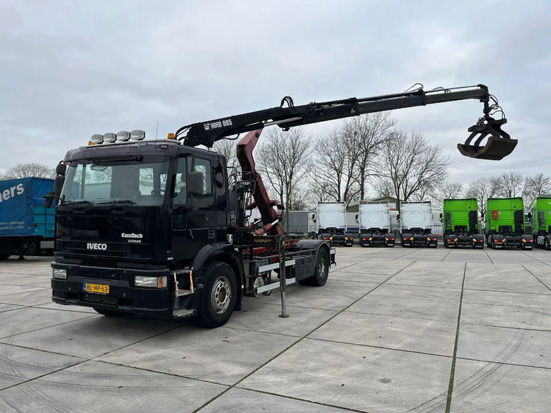 Hook lift truck Iveco Eurostar 190 MH190E24