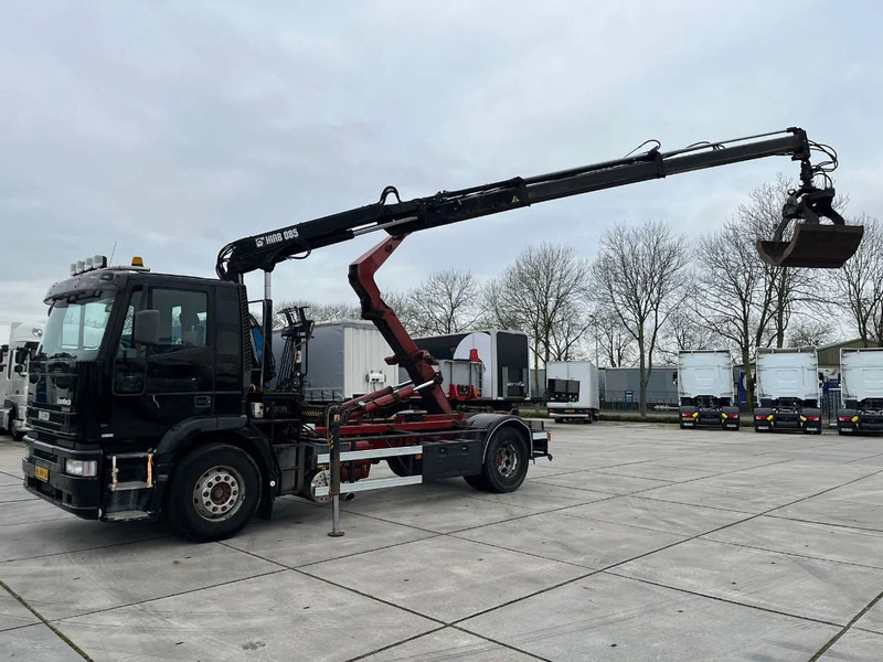 Hook lift truck Iveco Eurostar 190 MH190E24