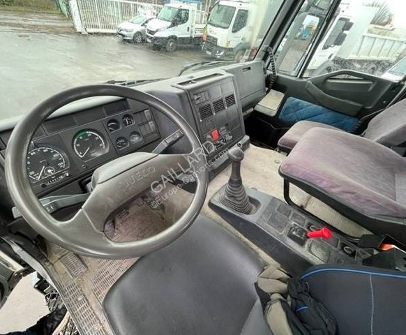 Hook lift truck Iveco Eurotech Cursor 350