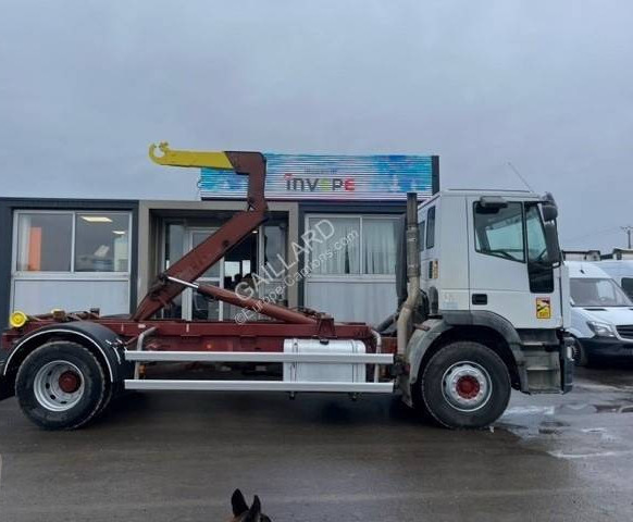 Hook lift truck Iveco Eurotech Cursor 350
