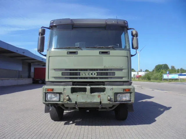 Hook lift truck Iveco Eurotrakker 410 E37H