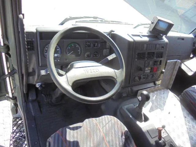 Hook lift truck Iveco Eurotrakker 410 E37H