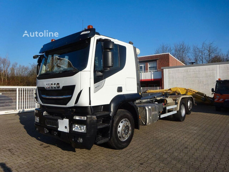 Hook lift truck Iveco STRALIS 400 - Hook lift truck