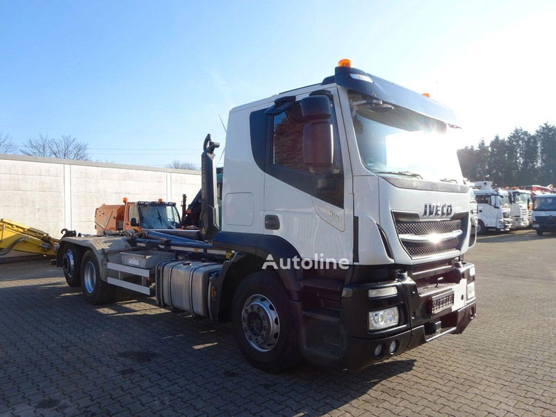 Hook lift truck Iveco STRALIS 400 - Hook lift truck
