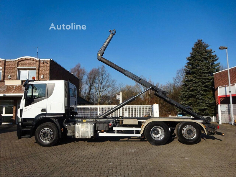 Hook lift truck Iveco STRALIS 400 - Hook lift truck