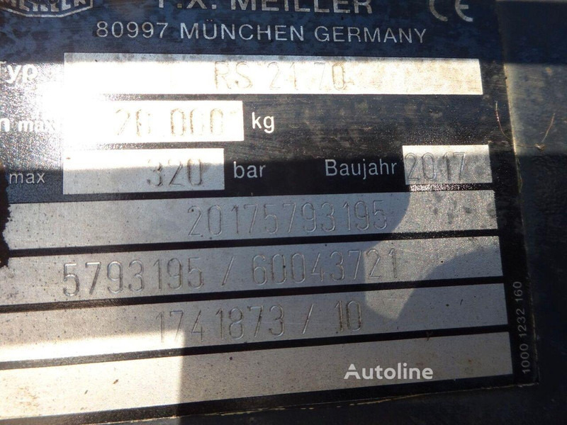 Hook lift truck Iveco STRALIS 400 - Hook lift truck