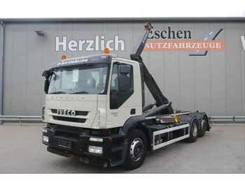 Hook lift truck Iveco Stralis 260 - Hook lift truck