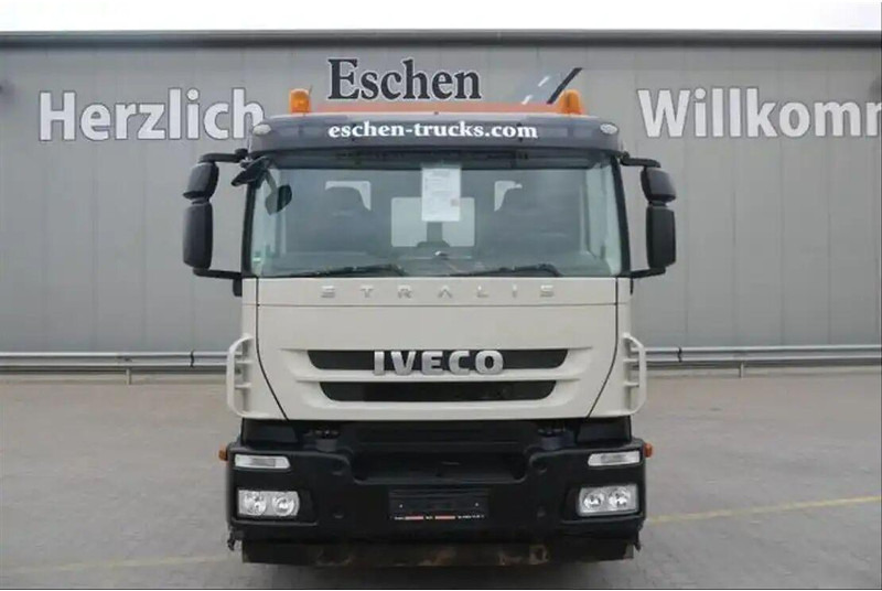 Hook lift truck Iveco Stralis 260 - Hook lift truck