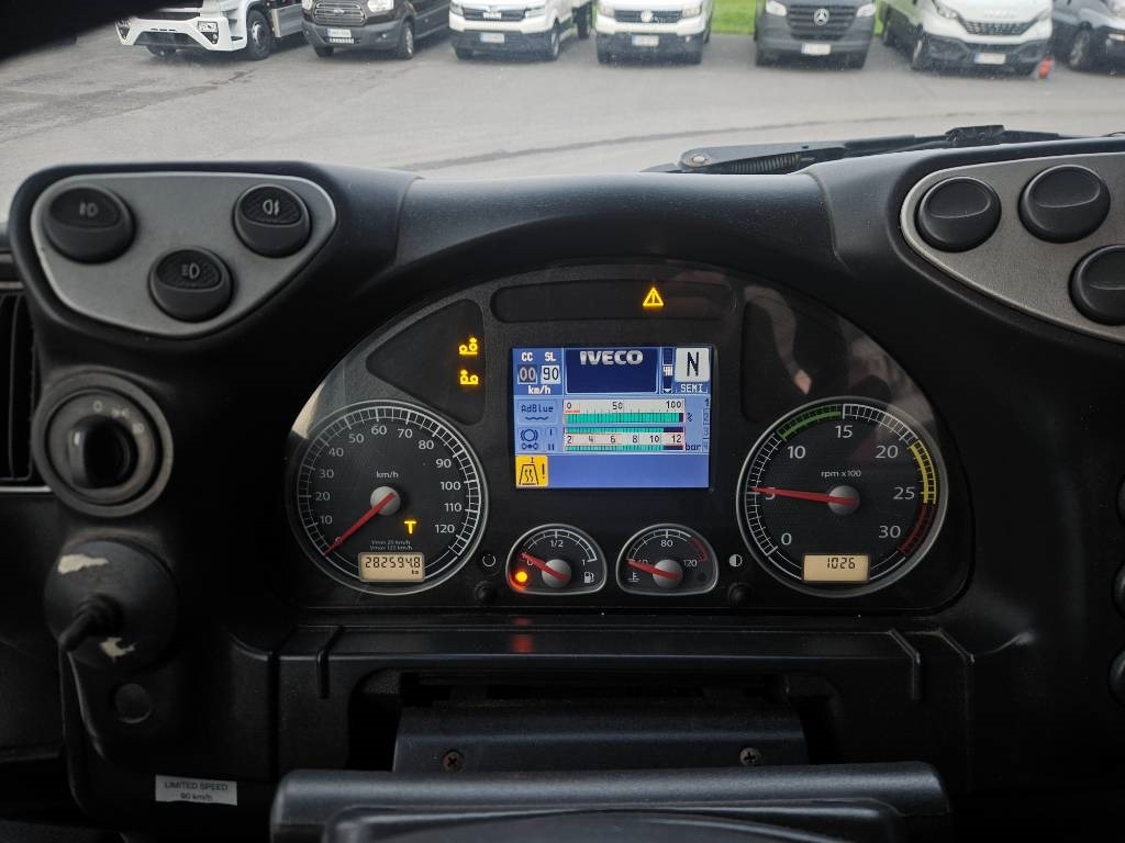 Hook lift truck Iveco Stralis 260 S42 6x2*4