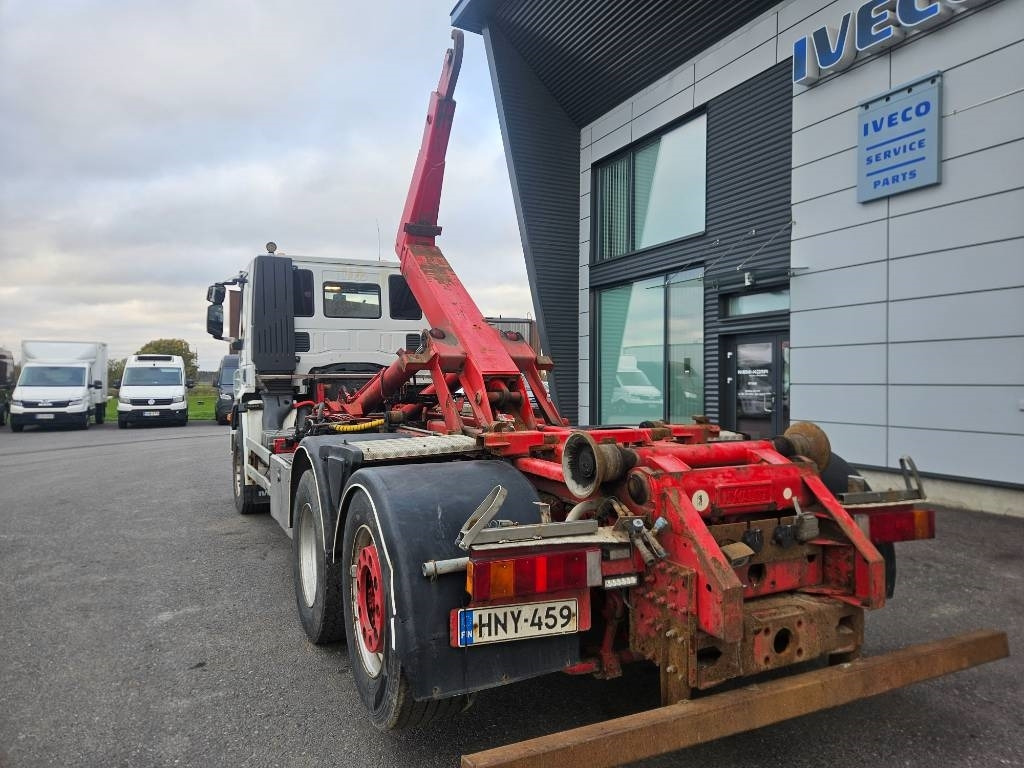 Hook lift truck Iveco Stralis 260 S42 6x2*4