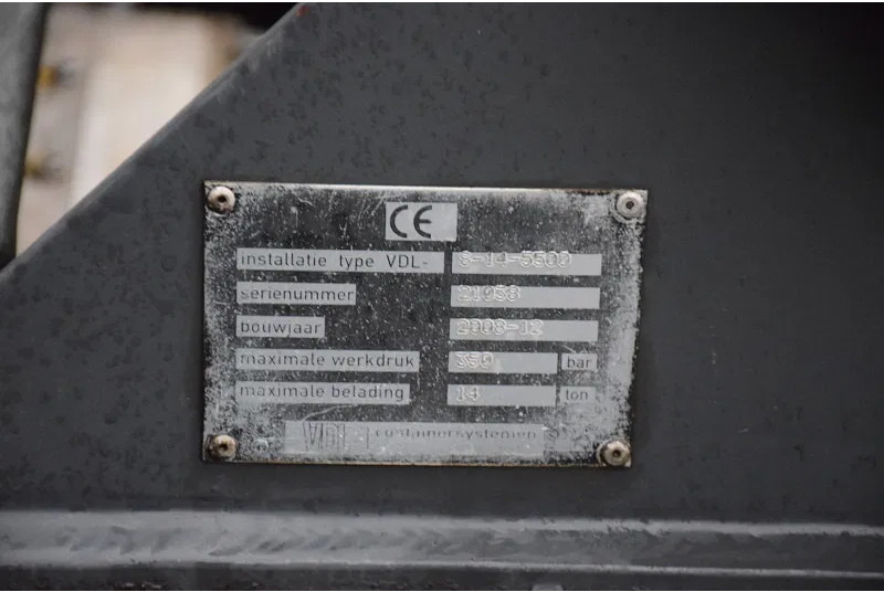 Hook lift truck Iveco Stralis 330