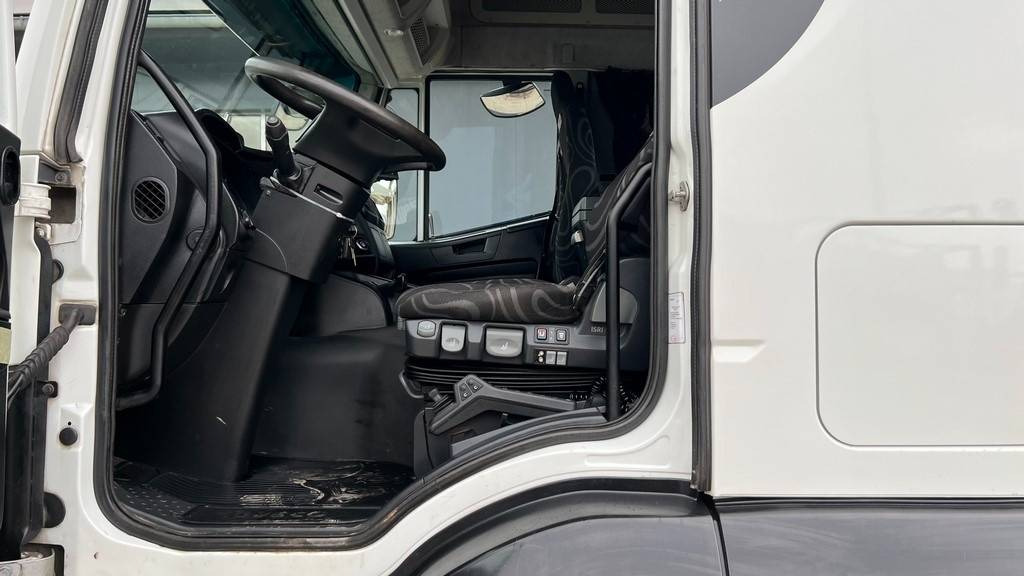 Hook lift truck Iveco Stralis 420 6X2 ACC - multilift - 20t