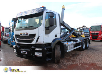 Hook lift truck Iveco Stralis 460 + 20T HOOK + 6X2 + 12 PC IN STOCK