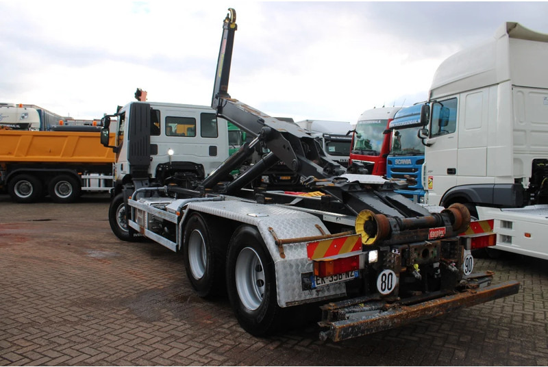 Hook lift truck Iveco Stralis 460 + 20T HOOK + 6X2 + EURO 6 + 12 PC IN STOCK