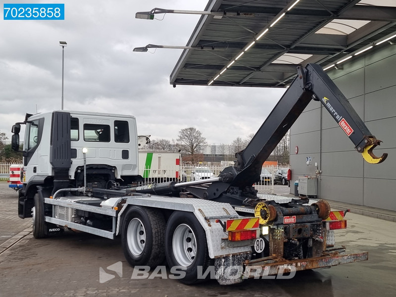 Hook lift truck Iveco Stralis 460 6X2 ACC ActiveTime Liftachse 20T Euro 6