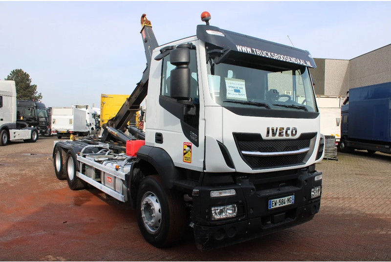 Hook lift truck Iveco Stralis 460 + 6x4 + 20T +150.121KM!! 12 PIECES IN STOCK