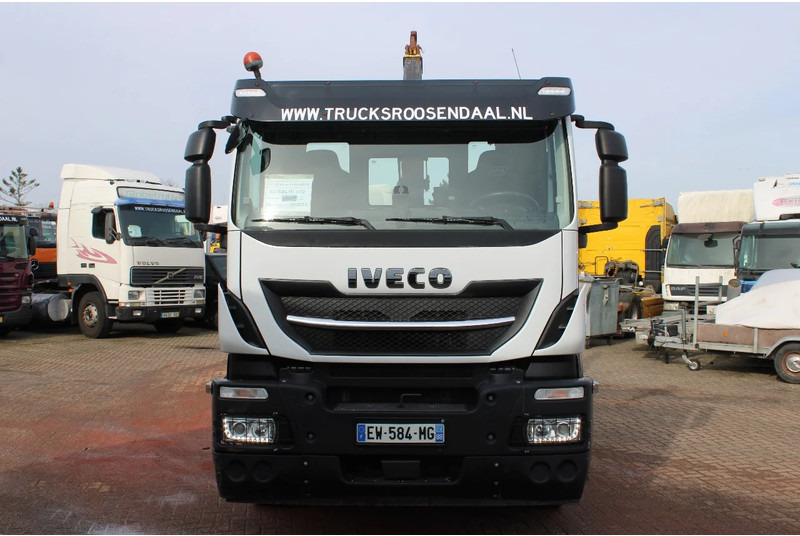 Hook lift truck Iveco Stralis 460 + 6x4 + 20T +150.121KM!! 12 PIECES IN STOCK
