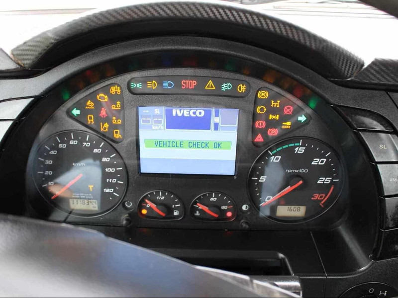 Hook lift truck Iveco Stralis 460 - ANG abrollkipper