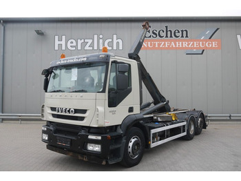 Hook lift truck Iveco Stralis AD 260 | Ellermann HL 26.65*Lift-Lenk 