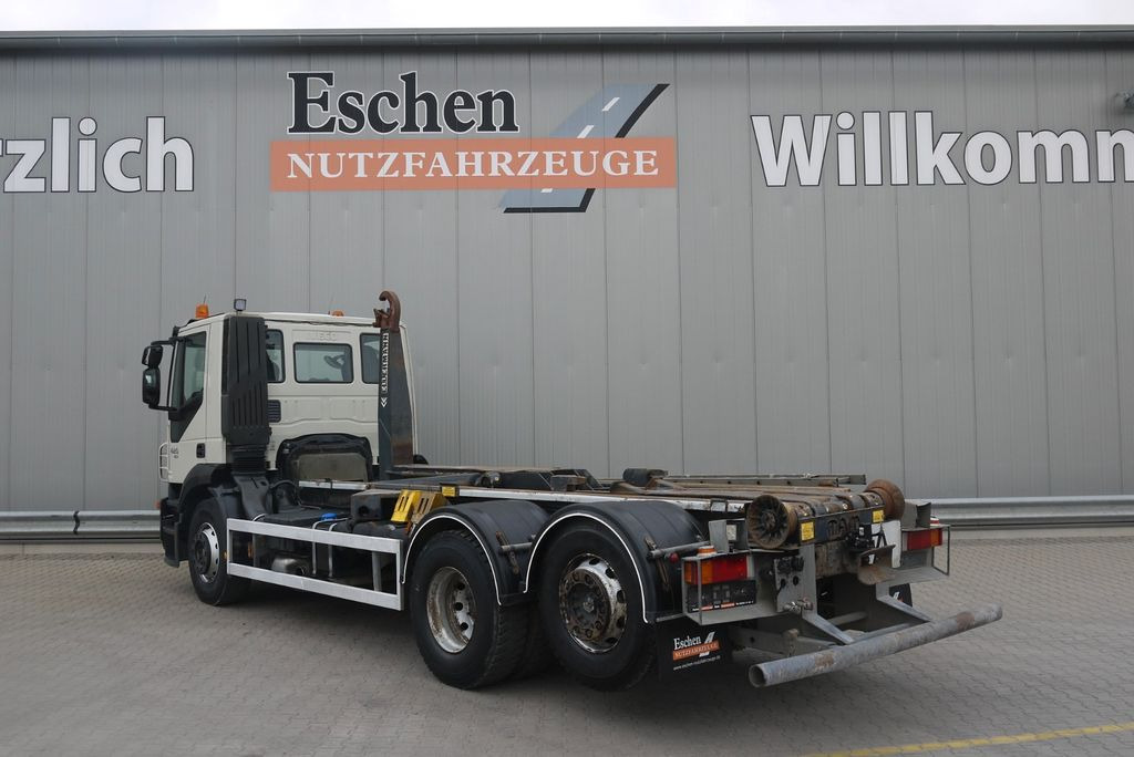 Hook lift truck Iveco Stralis AD 260 | Ellermann HL 26.65*Lift-Lenk
