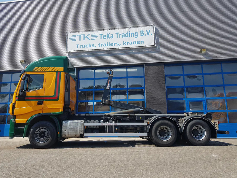 Hook lift truck Iveco Stralis AS260Y Haakarm 217.000 KM