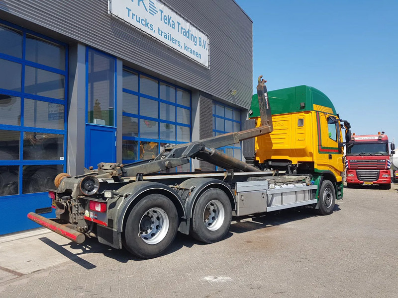 Hook lift truck Iveco Stralis AS260Y Haakarm 217.000 KM