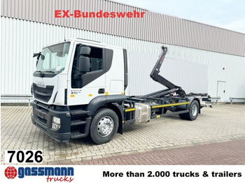 Hook lift truck Iveco Stralis AT 190 S31FP-CM 4x2, LBW BÄR,