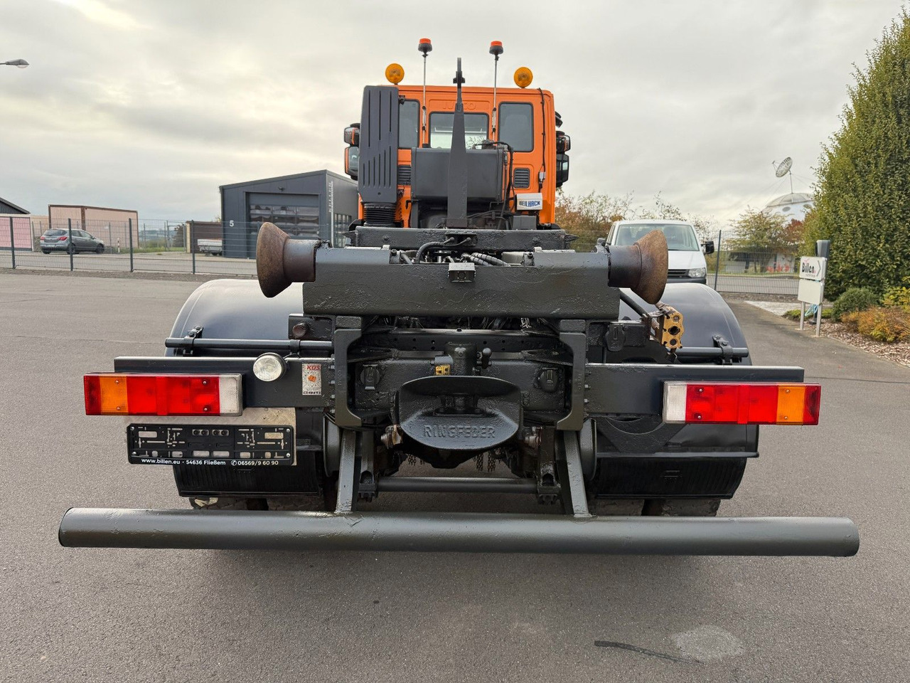 Hook lift truck Iveco Trakker 330 EEV Winterdienst Abroll