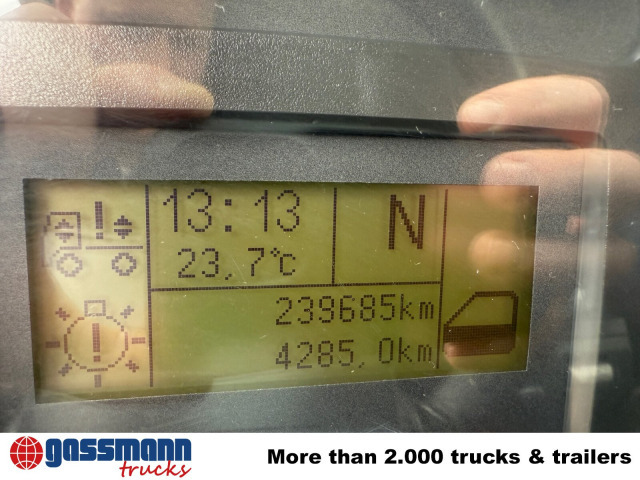 Hook lift truck Iveco Trakker AT190T33W/P 4x4, Winterdienstausstattung