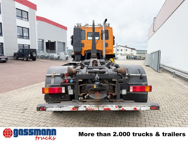 Hook lift truck Iveco Trakker AT190T33W/P 4x4, Winterdienstausstattung
